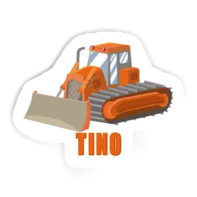 Excavator Sticker Tino Image
