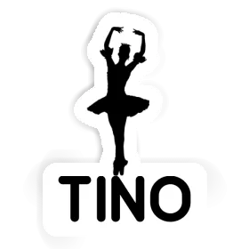 Tino Autocollant Ballerine Image
