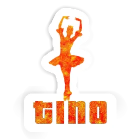 Autocollant Ballerine Tino Image
