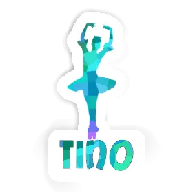 Autocollant Tino Ballerine Image