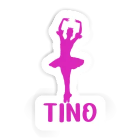 Autocollant Tino Ballerine Image