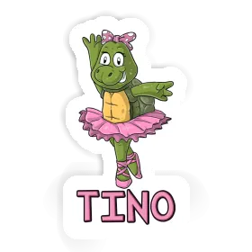 Danseuse Autocollant Tino Image
