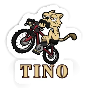 Sticker Tino Bicycle Image
