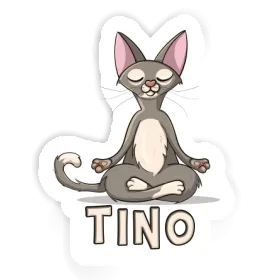 Sticker Tino Cat Image