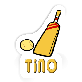 Autocollant Tino Maillet de cricket Image