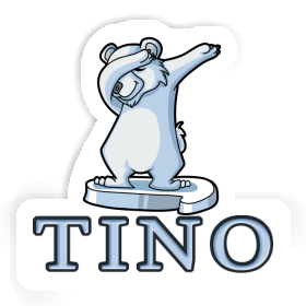 Tino Autocollant Ours polaire Image