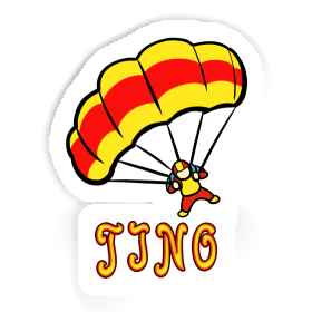Fallschirmspringer Sticker Tino Image