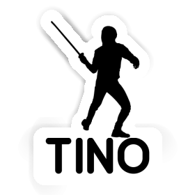 Aufkleber Fechter Tino Image