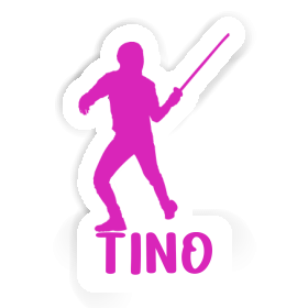 Tino Sticker Fechter Image