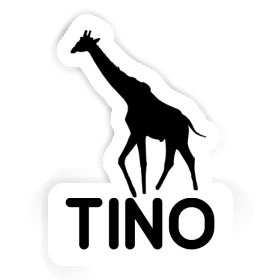 Autocollant Tino Girafe Image