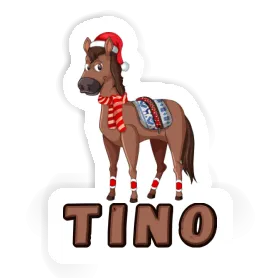 Autocollant Tino Cheval Image
