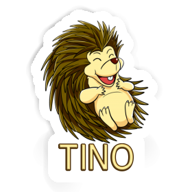 Autocollant Tino Hérisson Image