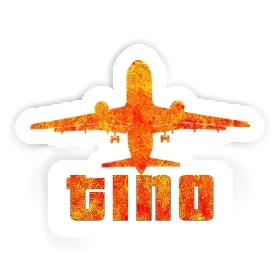 Sticker Jumbo-Jet Tino Image