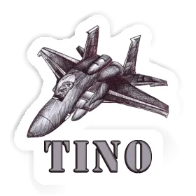 Sticker Plane Tino Image