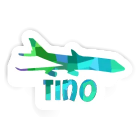 Sticker Tino Jumbo-Jet Image
