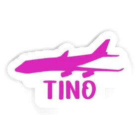 Sticker Tino Jumbo-Jet Image