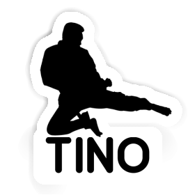 Sticker Karateka Tino Image