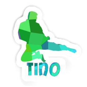 Tino Aufkleber Karateka Image