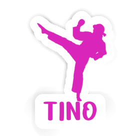 Tino Sticker Karateka Image