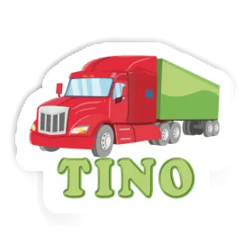 Autocollant Tino Camion Image