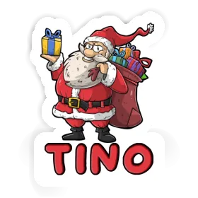Autocollant Tino Père Noël Image