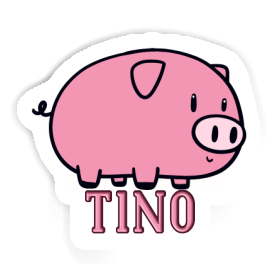 Schwein Aufkleber Tino Image