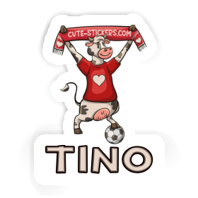 Vache Autocollant Tino Image