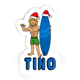 Autocollant Tino Surfeur Image