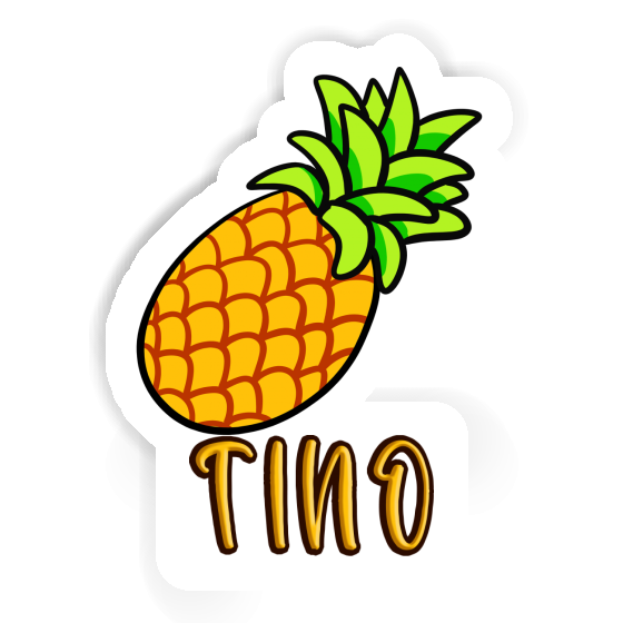 Ananas Autocollant Tino Notebook Ananas Autocollant Tino Notebook Image