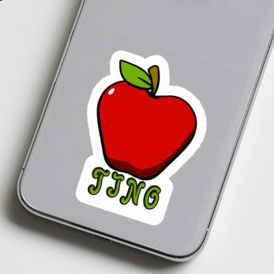 Tino Autocollant Pomme Notebook Tino Autocollant Pomme Gift package Image