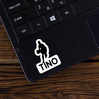 Basketballspieler Sticker Tino Notebook Basketballspieler Sticker Tino Gift package Image