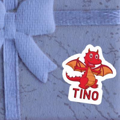 Drache Sticker Tino Laptop Drache Sticker Tino Laptop Image