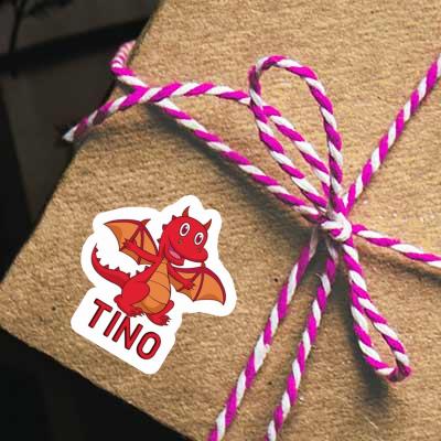 Dragon Autocollant Tino Notebook Dragon Autocollant Tino Gift package Image