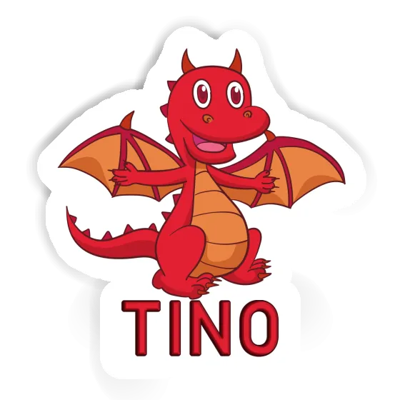 Dragon Autocollant Tino Notebook Dragon Autocollant Tino Gift package Image