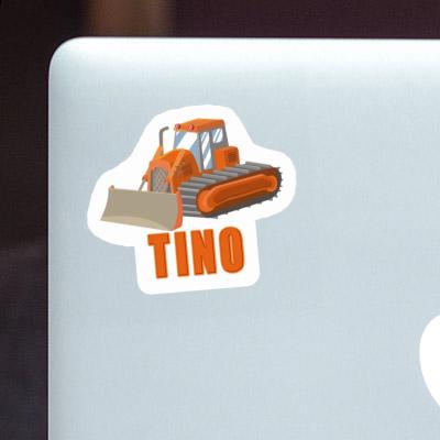 Tino Autocollant Pelleteuse Notebook Image