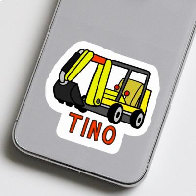 Tino Autocollant Mini-pelle Notebook Image