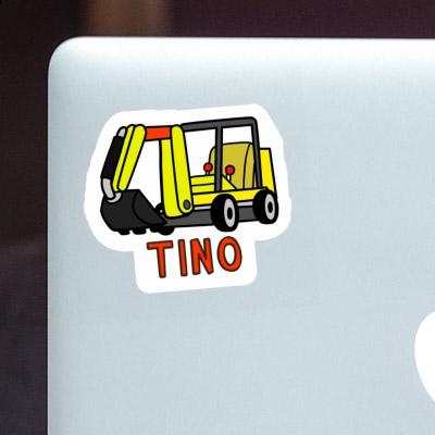 Tino Sticker Mini-Excavator Laptop Tino Sticker Mini-Excavator Laptop Image