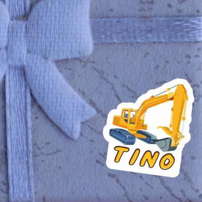 Autocollant Pelleteuse Tino Notebook Autocollant Pelleteuse Tino Gift package Image