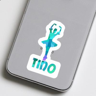 Autocollant Tino Ballerine Notebook Autocollant Tino Ballerine Gift package Image