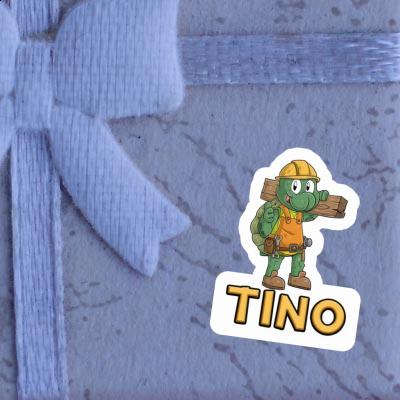 Sticker Bauarbeiter Tino Notebook Sticker Bauarbeiter Tino Gift package Image