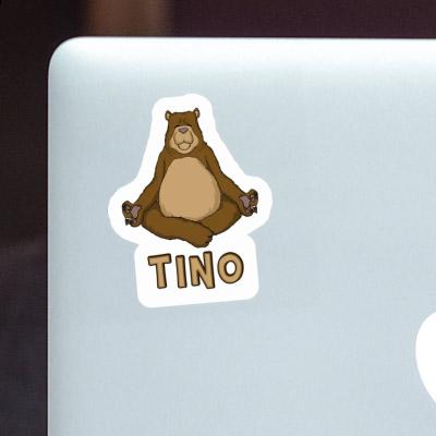 Sticker Tino Bear Notebook Sticker Tino Bear Notebook Image