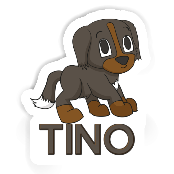 Bouvier bernois Autocollant Tino Laptop Image