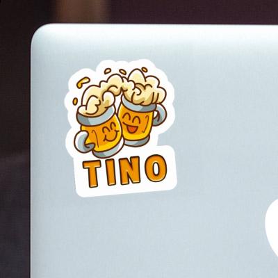 Autocollant Tino Bière Notebook Autocollant Tino Bière Gift package Image