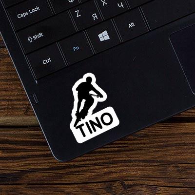 Vététiste Autocollant Tino Vététiste Autocollant Tino Image