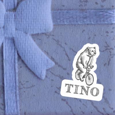 Autocollant Tino Cycliste Notebook Autocollant Tino Cycliste Notebook Image