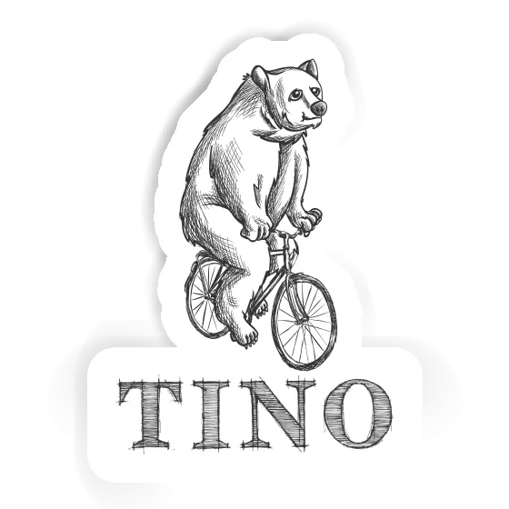 Autocollant Tino Cycliste Autocollant Tino Cycliste Image