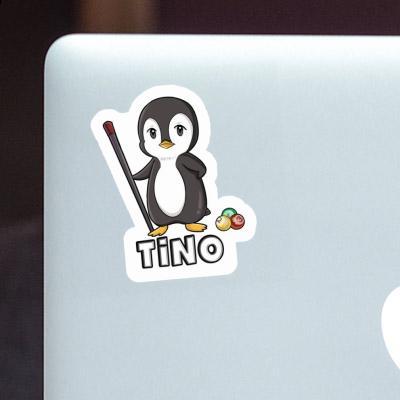 Sticker Tino Billiards Player Laptop Image