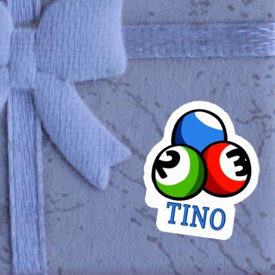 Autocollant Boule de billard Tino Notebook Autocollant Boule de billard Tino Gift package Image