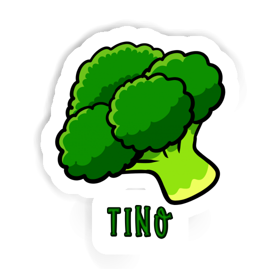 Aufkleber Tino Brokkoli Aufkleber Tino Brokkoli Image