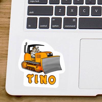 Autocollant Bulldozer Tino Gift package Image